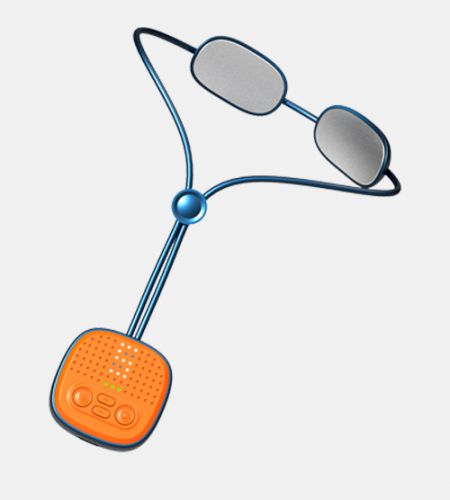 9 speed adjustable EMS necker massager