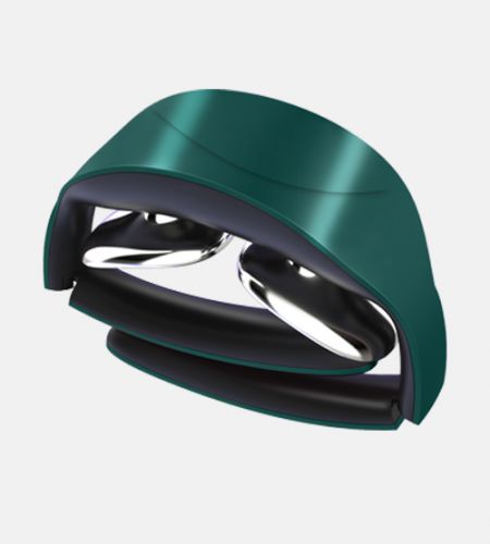 Mini Portable Charging EMS Tens Smart Electronic Pulse Pad Neck Massager