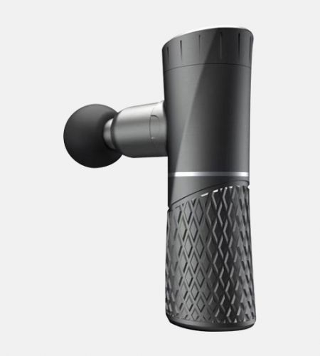 2021 New Design 32 speed 4 massage heads mini massage gun