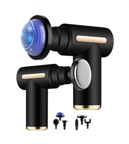 Heat and cold function massage gun