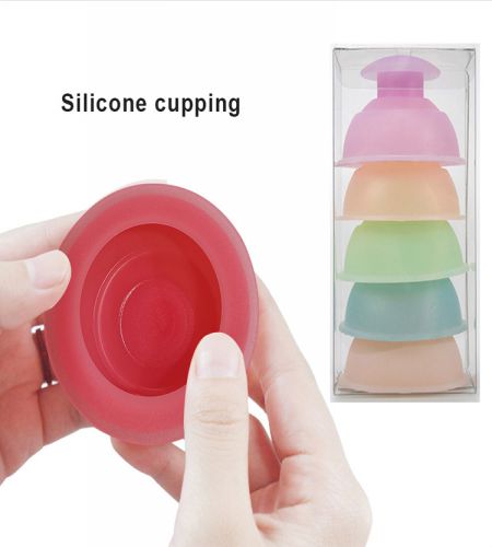 Silicone Vacuum Cupping