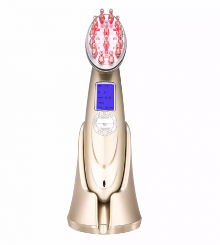 RF & Laser hair regrowth comb