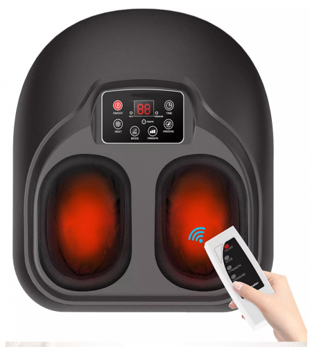 Foot Massage Machine with Rolling Massager