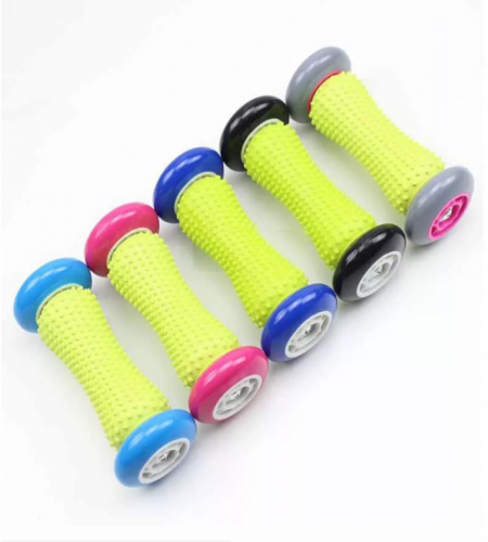 Rubber Massage Roller For Relieve plantar Fasciitis Foot