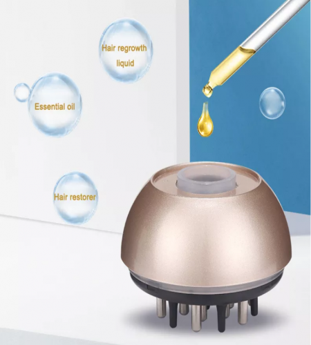 Hair Oil Massage Beauty Massager Comb