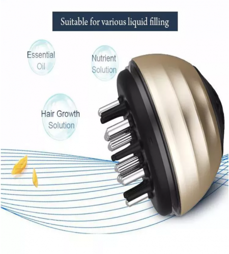 New Hot Anti Hair Loss Tonic Scalp Brush Applicator Hair Liquid Guiding Massage Comb