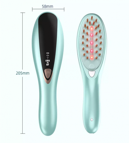 Massager Combs Machine Hair Growth Scalp Application Tools Hair Massage Brush Comb