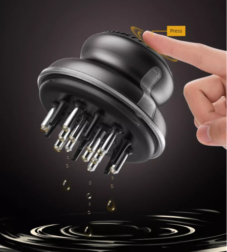 Oil Brush Scalp Massager