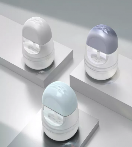 Mini Potable Hair Massager Brush Silicone Scalp Liquid Comb Silicone Scalp Oil Applicator