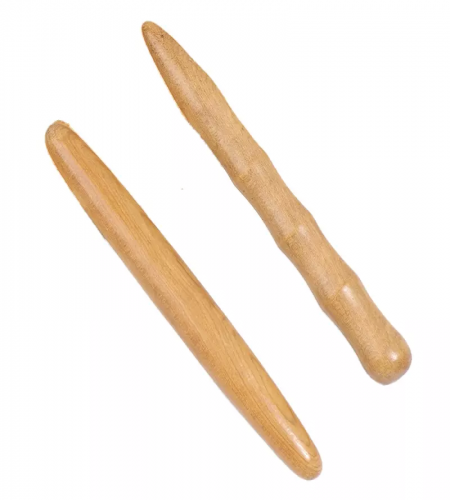 Wooden Spa Foot Body Massage Stick Relieve Muscle Soreness Relaxing Tool
