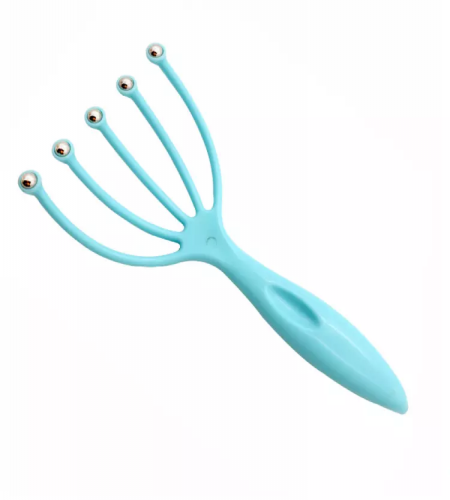 Claw scalp massager