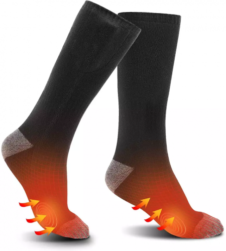 Heating socks
