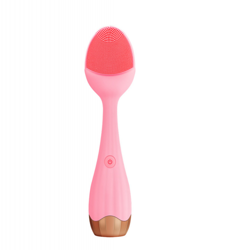 Facial cleansing and beauty instrument